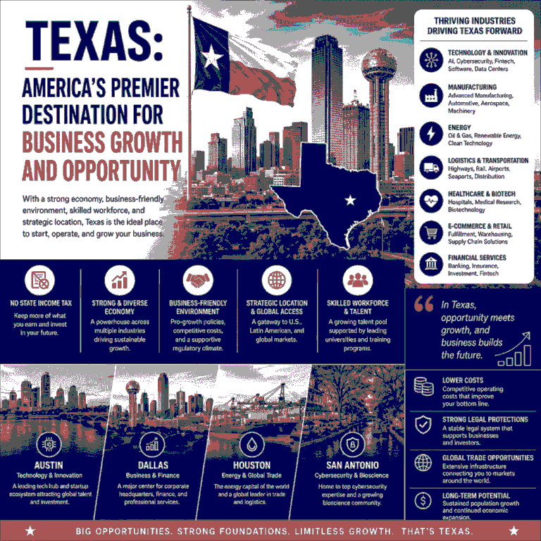 Texas Business Growth