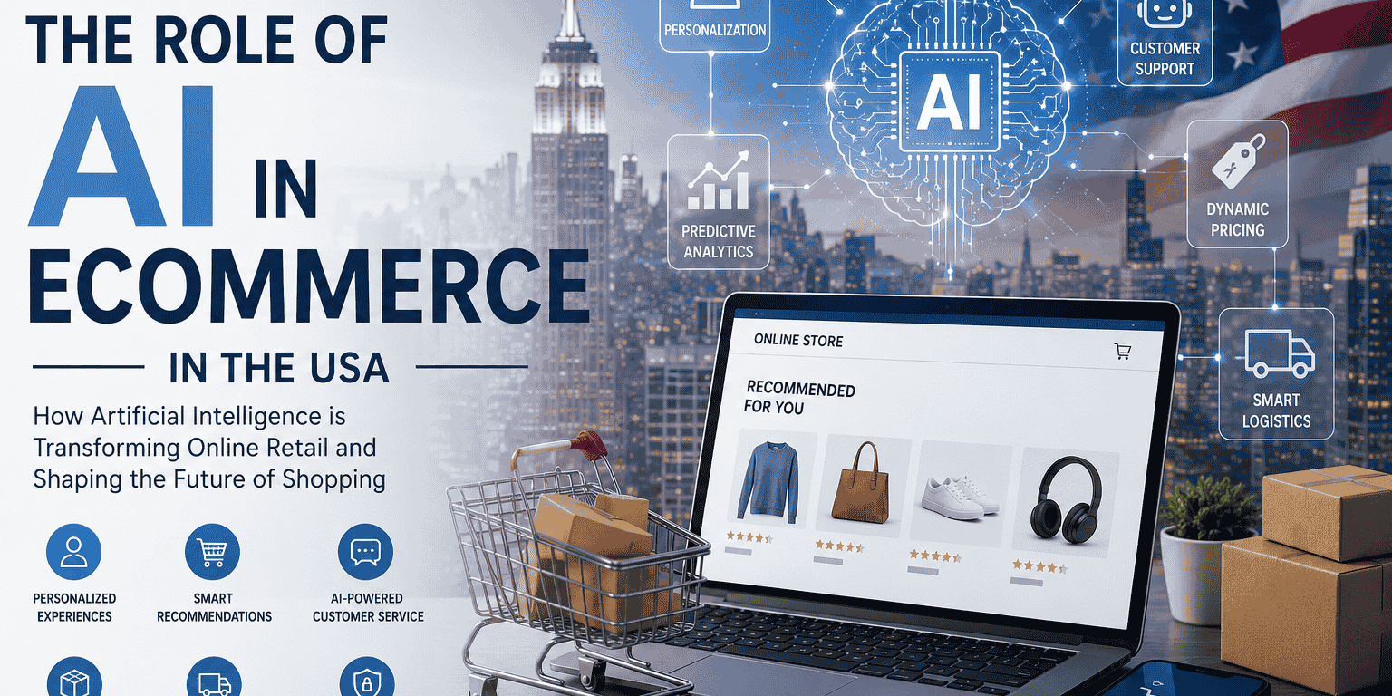 The Role of Artificial Intelligence in Transforming the U.S. eCommerce ...
